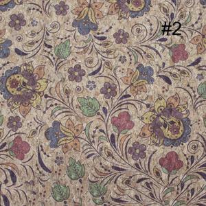 Cuir artificiel de qualité supérieure imprimé motif floral, résistant aux taches, aux plis et à la moisissure, pour vêtements décoratifs - Product Image 4