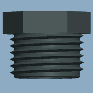 Jiyou G Npt M8 10 12 Threaded Plastic Pagoda Connector For <b>Rubber</b> Hose Fluid Piping Adapter With External Thread Connection - Product Image 4