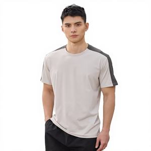 Camiseta Informal Personalizada con Estampado Digital en Dos Tonos, Ligera, de Punto, de Manga Corta, Ecológica, 90% Poliéster, 10% Elastano, Transpirable - Product Image 3