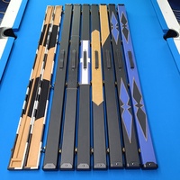 Bojue Hersteller Pure Color Style einteilige Billard Pool Queue Fall für 2 Stück in einer Box