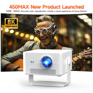 Projecteur Magcubic 1100ANSI, prise en charge automatique 8K, 1080P natif avec Wifi6 BT5.4 Allwinner H726 Portable HY450Max - Product Image 1