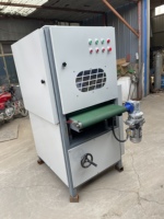 Machine de polissage de barre plate en métal d'acier inoxydable et machine de polissage