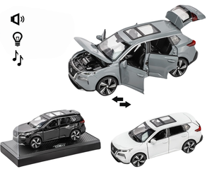 Quy Mô 1/32 Die Cast Mô Hình Hợp Kim Xe Kéo Trở Lại Hành Động Với Âm Nhạc & Ánh Sáng Vật Liệu Kim Loại Diecast Đồ Chơi - Product Image 1