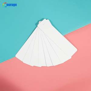 Marcapáginas de Aluminio Personalizado con Impresión por Sublimación, 152*38*1mm, Impresión a una Cara, Marcapáginas Blancos - Product Image 4