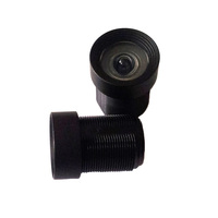 Objectif d'appareil photo d'action BOSHI Silk haute résolution 5MP 2.97mm F4.0 avec monture M12, grand angle 102°, faible distorsion, 1/2.5" TTL 20.9mm, sport