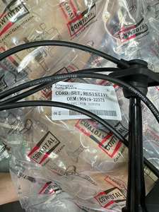 สายหัวเทียน 90919-22373 สำหรับรถยนต์โตโยต้า คาริน่า โคโรลล่า ปาเซโอ 9091922373 - Product Image 4