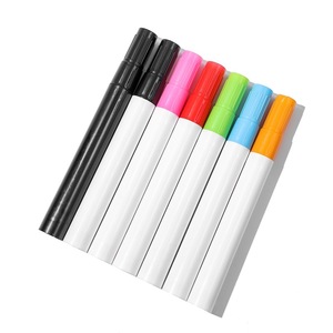 Marcadores de Borrado en Seco Personalizados con Logotipo, Económicos, Surtidos en Varios Colores, Rotuladores para Pizarra Blanca, Bolígrafos Borrables para Pizarra Blanca - Product Image 1