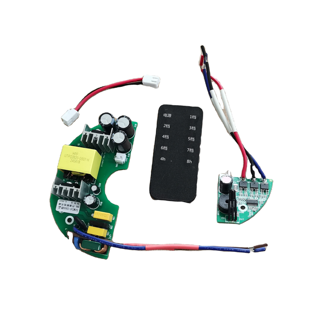 Pcb Tower Electric Fan Remote Control Speed Controller Kit Copper Wall Ec Fan Bldc Ceiling Controller Pcba Receiver CE FCC RoHS