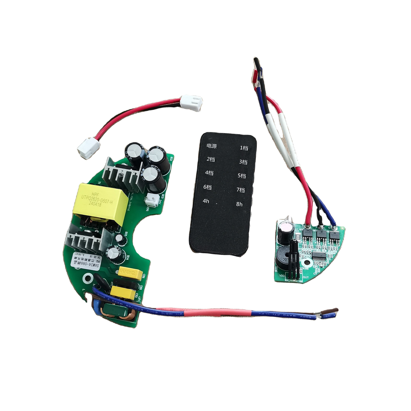 BLDC Ceiling Fan Controller PCB Circuit
