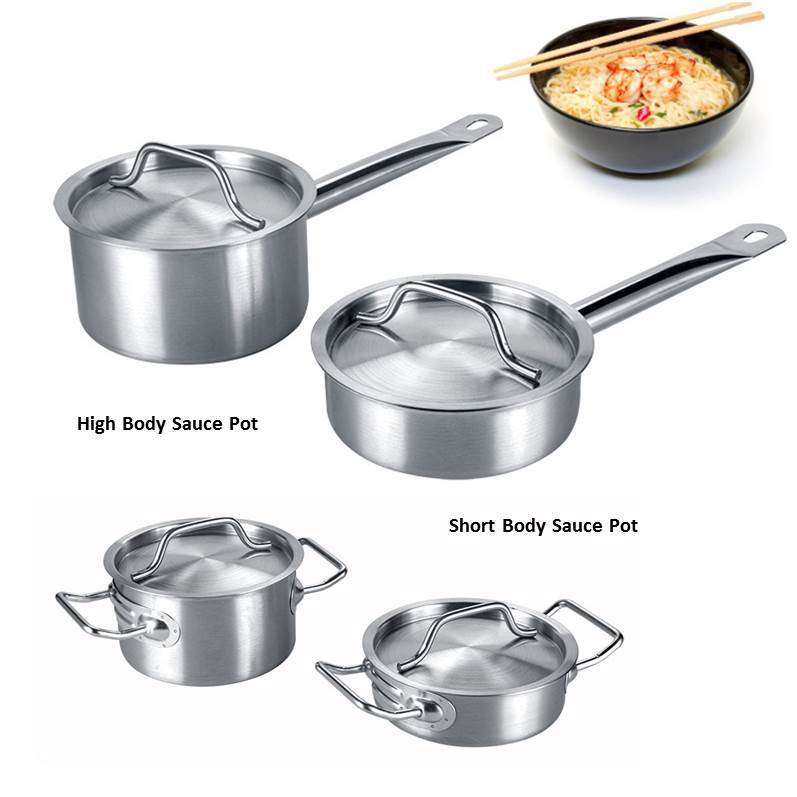Wholesale Various Sizes Large Sauce Pot Commercial Stainless Steel Soup Stock Pots With Lid · image 4