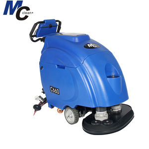 Magwell C660 Commercial Dual Brush Tile Cleaning <b>Machine</b> <b>Walk</b> Behind Floor Scrubber With 20/23gal - Product Image 2
