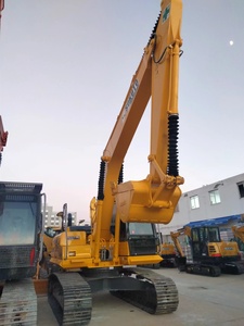รถขุดมือสองจากญี่ปุ่นแท้ 20 ตัน รุ่น PC200 PC200-8 ราคาถูก พร้อมอะไหล่ KOMATSU PC 200 200-7 200-8 สำหรับการขนส่งระหว่างประเทศ - Product Image 2
