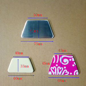 Férula nasal externa de aluminio para rinoplastia ENT y cirugía plástica Producto de belleza y cuidado personal - Product Image 3