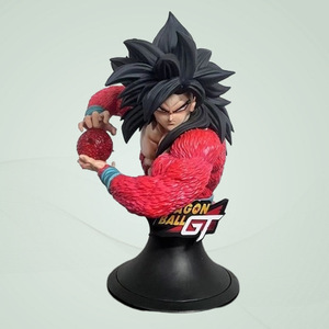 Figurines de Dragon Ball <span class=keywords><strong>Super</strong></span> <span class=keywords><strong>Saiyan</strong></span> <span class=keywords><strong>4</strong></span> Bejita Yonsei <span class=keywords><strong>Son</strong></span> <span class=keywords><strong>Goku</strong></span>, statue d'exposition mi-corps, modèle d'anime, cadeaux, jouets - Product Image 5