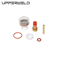 Accessoires de soudage WP17/18/26 Grand kit de buse à champagne 2.4mm pour torche de soudage torche Tig