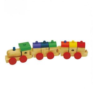 Bloques de números de juguete de tren de bloques de madera superior 2025 - Product Image 1