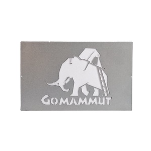 Tốt Tùy Chỉnh Thiết Kế Của Các Mô Hình Khác Nhau Và Hình Dạng Của Thép Không Gỉ Ăn Mòn Khắc Tấm Logo Thủ Công Mỹ Nghệ - Product Image 1