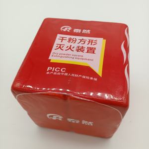 1kg Outil de protection contre l'incendie en forme de cube de sauvetage Pompier Extincteur Boule Dispositif pour la lutte contre l'incendie de forêt - Product Image 5