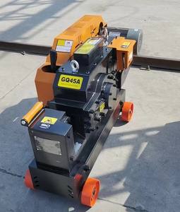 Componente de núcleo de motor de alta eficiencia GQ40 GQ45 GQ50 Cortador de barra de acero móvil Super Promociones Máquina cortadora de barras de refuerzo de construcción - Product Image 3