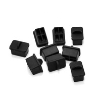 Capuchon anti-poussière pour port SFP, en silicone