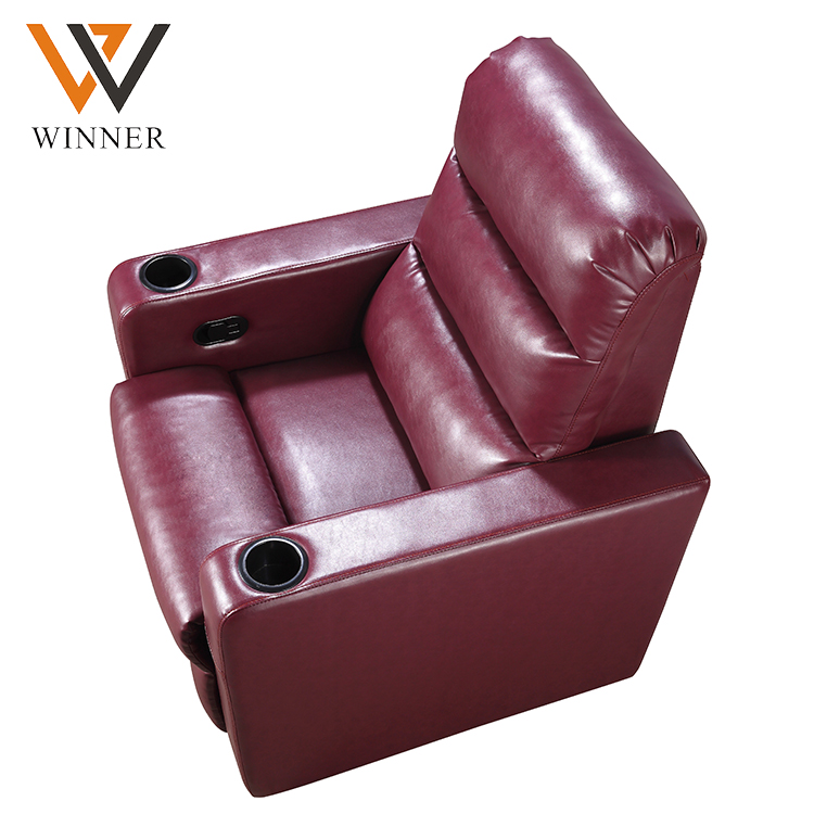 Recliner Cinema Seat Audience Classical Reclining Durable theater sofa lazy boy chair recliner