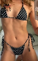 MLY Luxe Op Maat Gemaakte Bikini's Dames Hoge Kwaliteit Zwemkleding Fabrikant Tweedelige Bikini Set