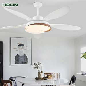 Decoración <span class=keywords><strong>de</strong></span> ABS, Panel <span class=keywords><strong>de</strong></span> <span class=keywords><strong>faro</strong></span> mejorado, ventilador <span class=keywords><strong>de</strong></span> <span class=keywords><strong>techo</strong></span> Led con Control remoto <span class=keywords><strong>de</strong></span> 6 velocidades ajustable <span class=keywords><strong>de</strong></span> 60 pulgadas con luz - Product Image 4