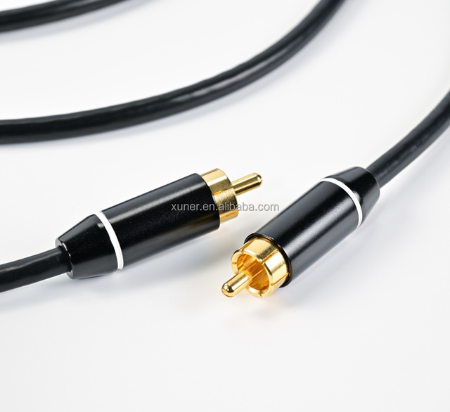 RCA TO RCA High-quality audio video cables