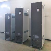 Convertisseur de moteur AC monophasé 380V haute performance à trois sorties, variateurs de fréquence personnalisés