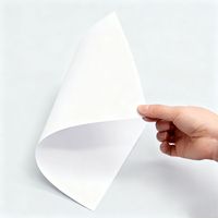 ZHIHONG RC1 200g Papier Carton Blanc Haute Résistance Enduit de Résine Double Face Écologique Recyclable Pâte de Bois Vierge Offset