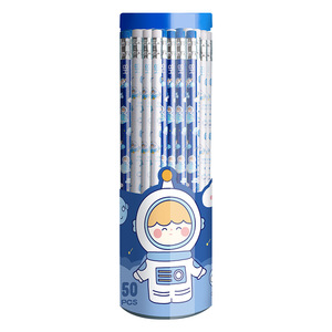 Lápices de Madera Personalizados Promocionales Hb de 7 Pulgadas, Redondos, Naturales, Escolares, Estándar, Bonitos y Personalizables - Product Image 6