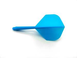 Plumes de fléchettes <span class=keywords><strong>Caliburn</strong></span> SUP transparentes, couleurs vives, écologiques, légères, professionnelles, personnalisables, lot de 3 pièces, courtes - Product Image 2