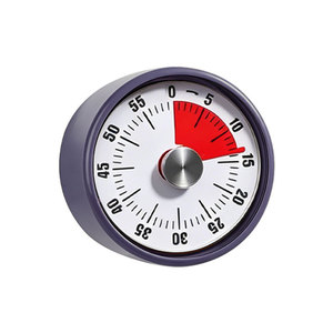 Akl Mechanical Magnetic Timer 60 Min Dial Kitchen Timer For Cooking With Magnetic Base And Red Display - Product Image 2