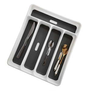 Organizador de Cubiertos y Utensilios de Cocina con 5 Compartimentos, Bandeja para Cubiertos, Organizador de Cajones para Cucharas, Tenedores y Cuchillos, Venta al por Mayor - Product Image 6