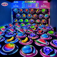 Bibliothèque de jeux personnalisable, aire de jeux interactive, jeux de projection intelligents, sphère de saut immersive, multijoueur pour tous les âges