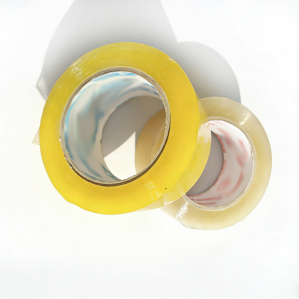High Standard Packaging Sealing Single-sided BOPP Tape Self-adhesive Acrylic Customized Size Tape