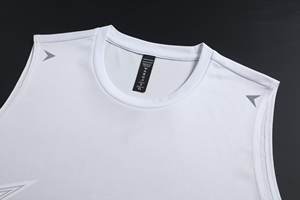 Set da allenamento per abbigliamento sportivo estivo in due pezzi, gilet e pantaloncini da corsa per il Fitness, tuta da <span class=keywords><strong>calcio</strong></span> sportiva estiva - Product Image 3