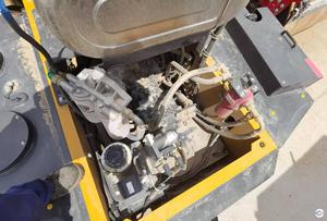 Compactador de <span class=keywords><strong>rodillo</strong></span> de carretera vibratorio usado oficial XCMG XS335IV <span class=keywords><strong>Rodillo</strong></span> de hormigón de un solo tambor de 33 toneladas con precio barato - Product Image 5