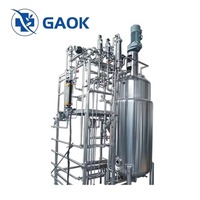 Bioréacteur Automatique Fermenteur 20L 50L 2000L 20000L 100000L 100 Tonnes pour Culture Cellulaire Microbienne et Réservoirs de Fermentation 1000L
