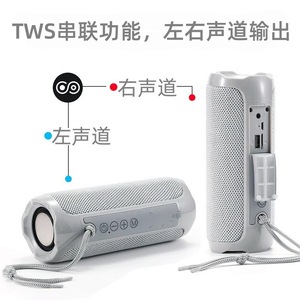 Altavoz Portátil Tg-191, Impermeable, con USB, Tarjeta, Radio FM, para Uso en Exteriores - Product Image 3