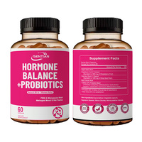 Complément alimentaire à base de plantes pour soulager la ménopause chez les femmes adultes, équilibre hormonal, sueurs nocturnes, sautes d'humeur - Dong Quai, baie de chasteté (ST-Women's)