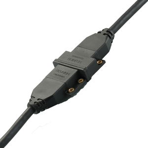 Flat Series LED hiển thị Cáp lắp ráp điện tín hiệu kết nối 3 + 2 loại 5Pins cáp để cáp dẫn kết nối - Product Image 5