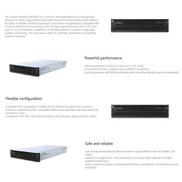 Servidor WenTian WA5480 G3 4U con Procesamiento Multinúcleo, Alta Capacidad de Almacenamiento, Soporte para Tarjetas Gráficas, Servidor de IA con GPU