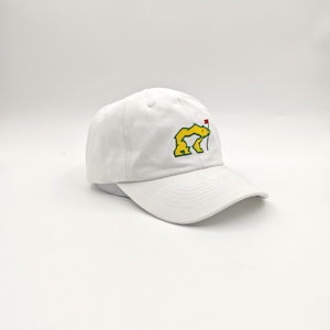 High Density 6 Panel Solid Color Baseball Cap Custom Embroidery Logo Low MOQ OEM Robust Durable Fabric Soft Crown Dad <b>Hat</b> Piece - Product Image 3