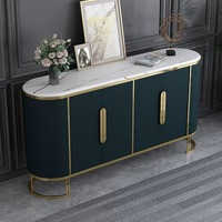 Haute qualité moderne salle à manger buffet meubles maison stockage Table d'appoint en bois luxe salon armoire