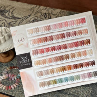 XINYOULI 2026 Nouveau Kit de Gel à Ongles Français de Designer 60 Couleurs Non Toxique Écologique Gel UV de Haute Qualité pour Salon Vente en Gros ODM/OEM
