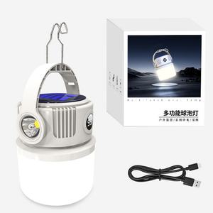Lampe de camping solaire LED portable rechargeable TYPE-C pour entreprises, idéale pour les situations d'urgence en extérieur - Product Image 5
