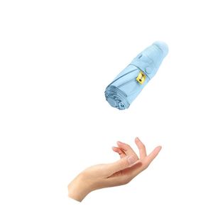 Mini Pocket Capsule Umbrella Automatic 5 Fold Sun Protection Travel Umbrella With Uv Protection For Sunny And Rainy Days - Product Image 5