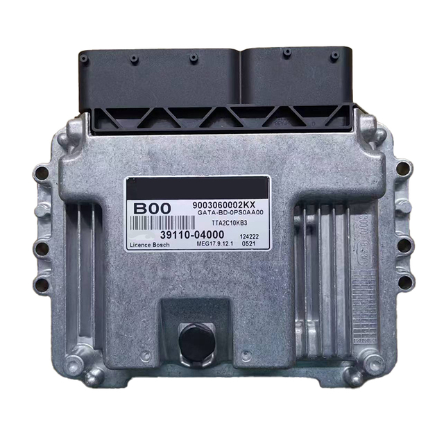 New Factory Export ECU Computer Board 39110-04000 39110-03445 MEG17.9.12.1 for Kia DC 12V Professional Tested 6-Month Warranty