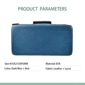 Professional Billiard Cue Case Bag EVA Hard Pool Cue Case Accessories Cue Case With Shoulder Strap - Product Image 5